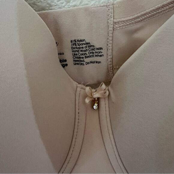 SOMA cream nude embraceable full coverage bra 40DD - Picture 3 of 7